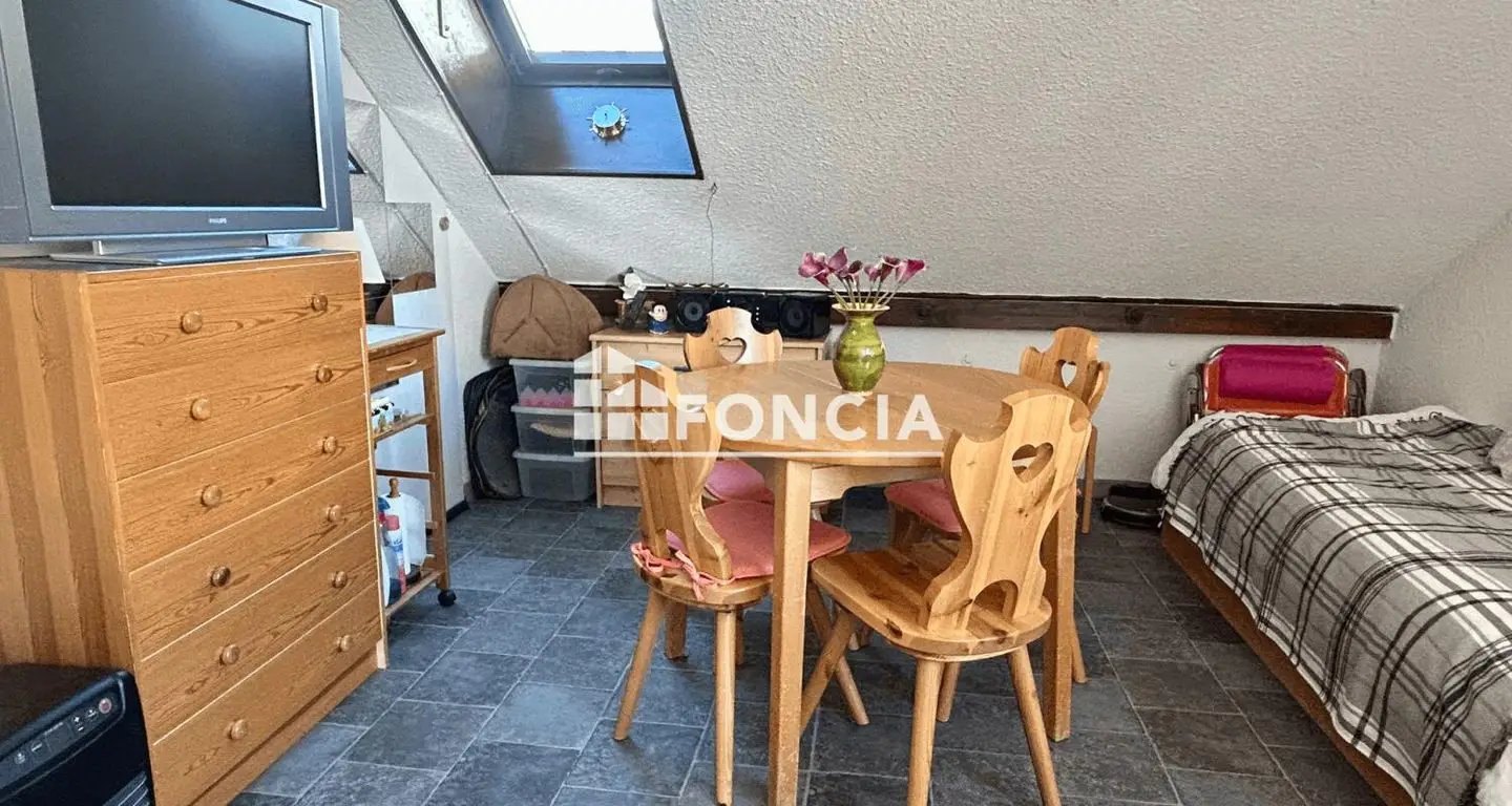 Appartement à vendre, 24m², Saint-François-Longchamp