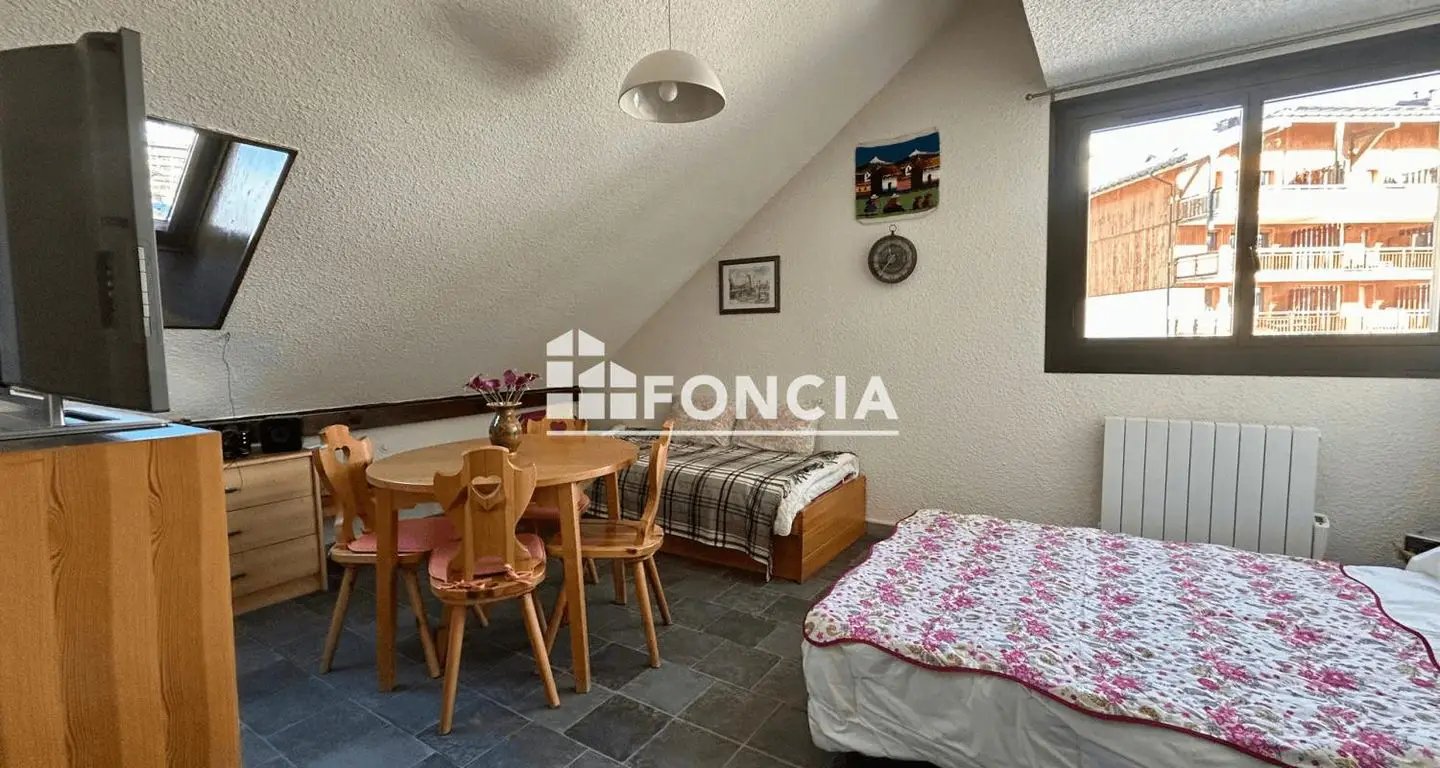 Appartement à vendre, 24m², Saint-François-Longchamp