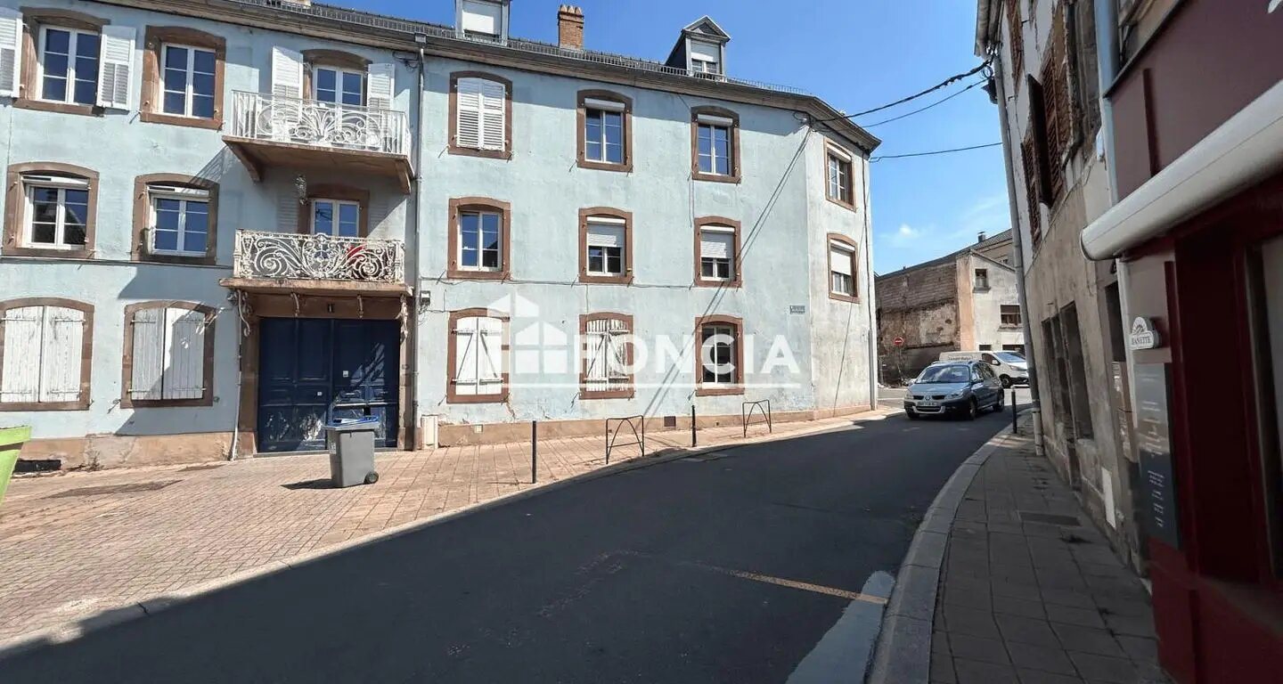 Appartement à vendre, 83m², Sarrebourg