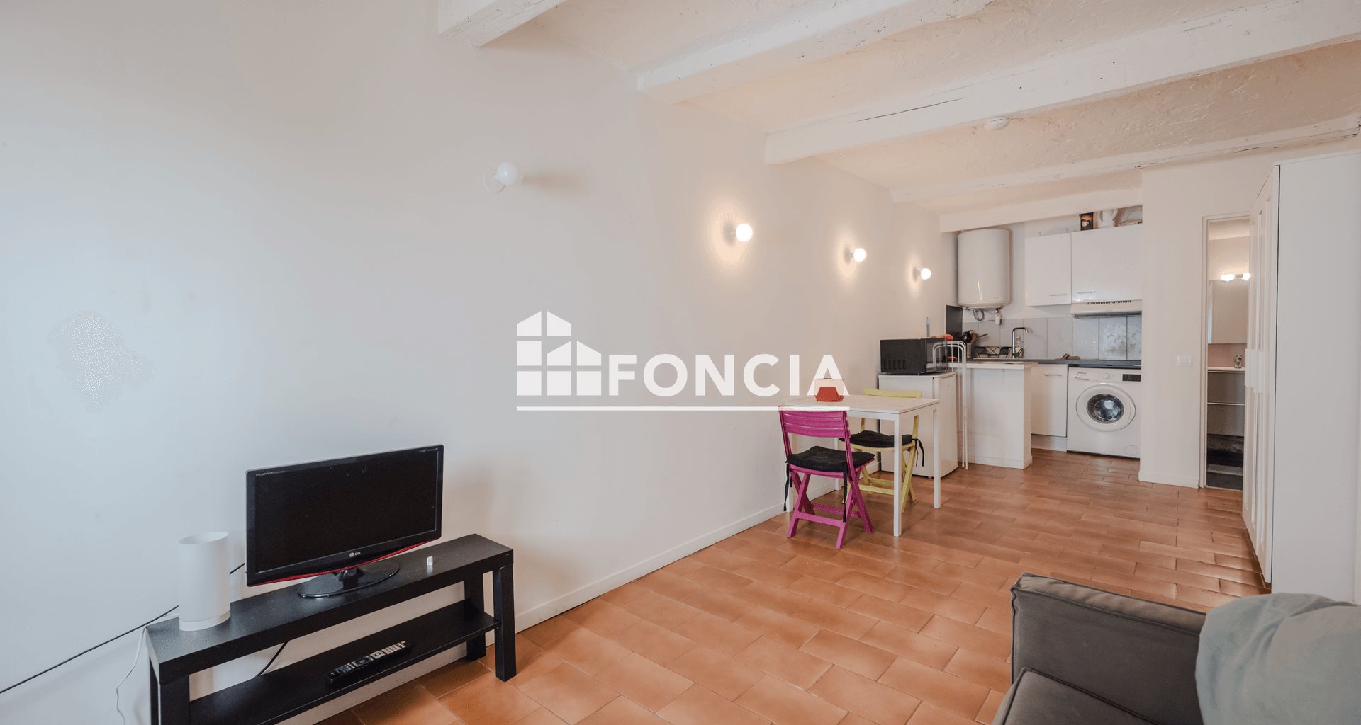 Appartement à vendre, 22m², Hyères