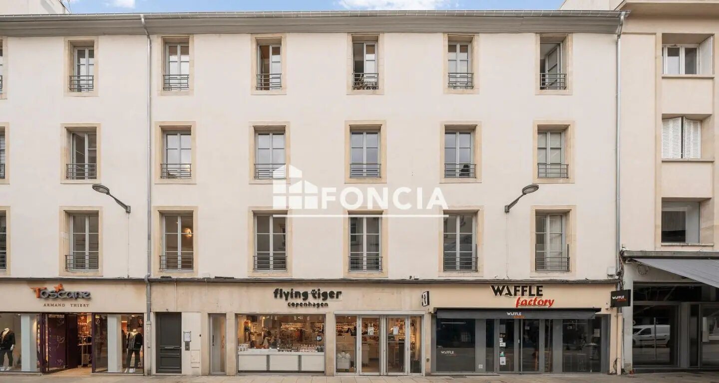 Appartement à vendre, 49m², Nancy