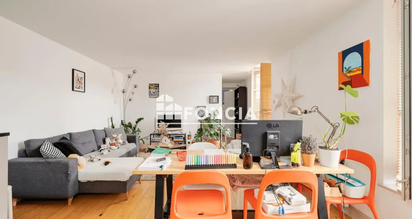 Appartement à vendre, 49m², Nancy