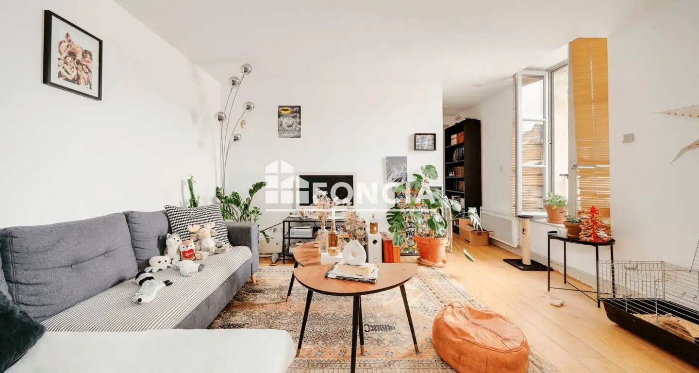 Appartement à vendre, 49m², Nancy
