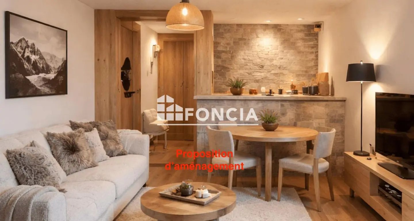 Appartement à vendre, 30m², Chamonix-Mont-Blanc
