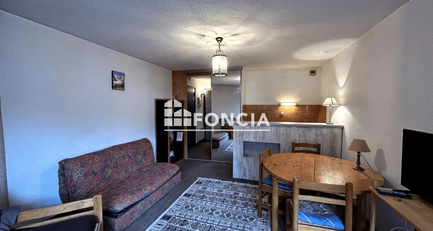Appartement à vendre, 30m², Chamonix-Mont-Blanc