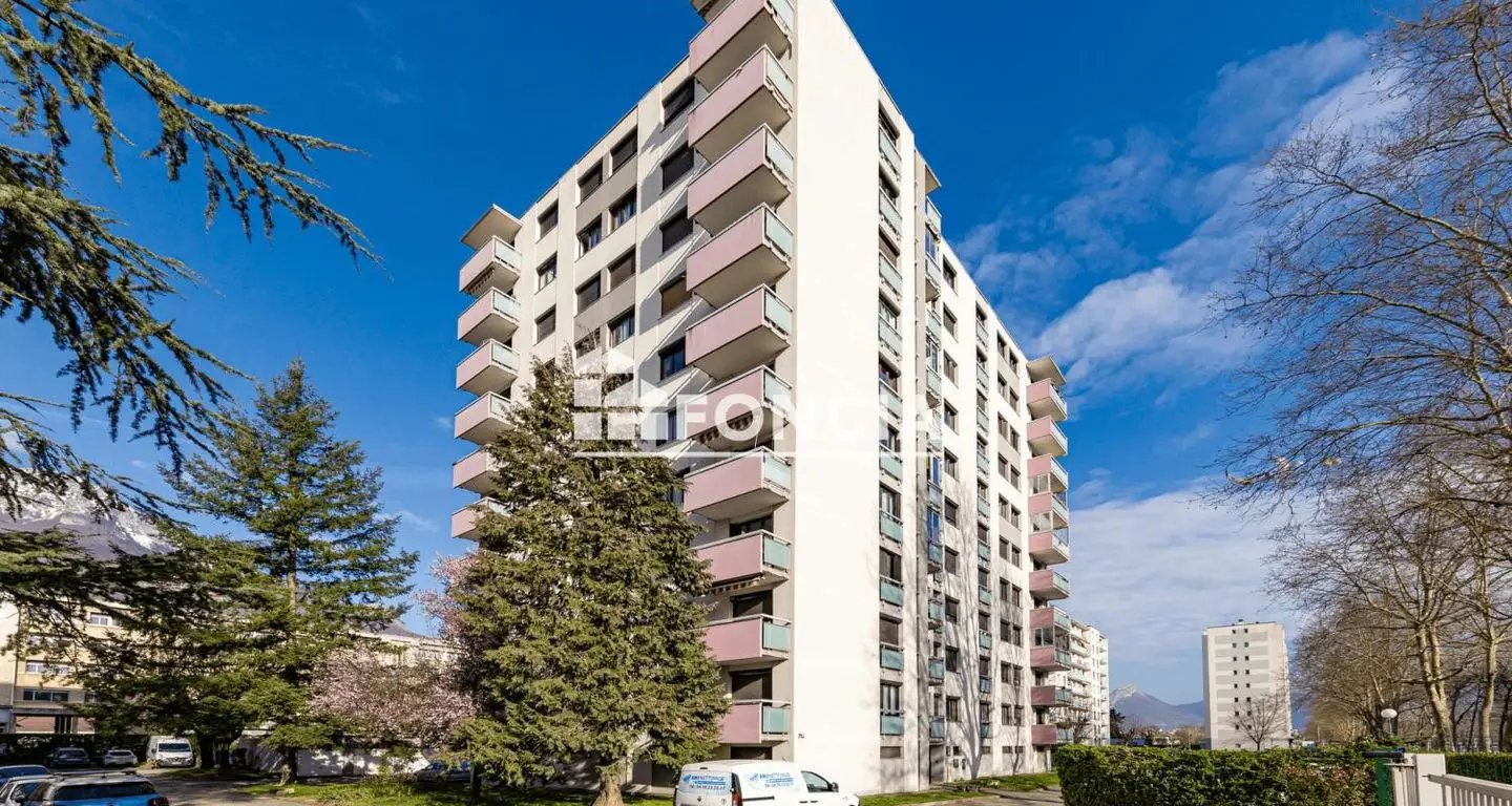 Appartement à vendre, 50m², Le Pont-de-Claix
