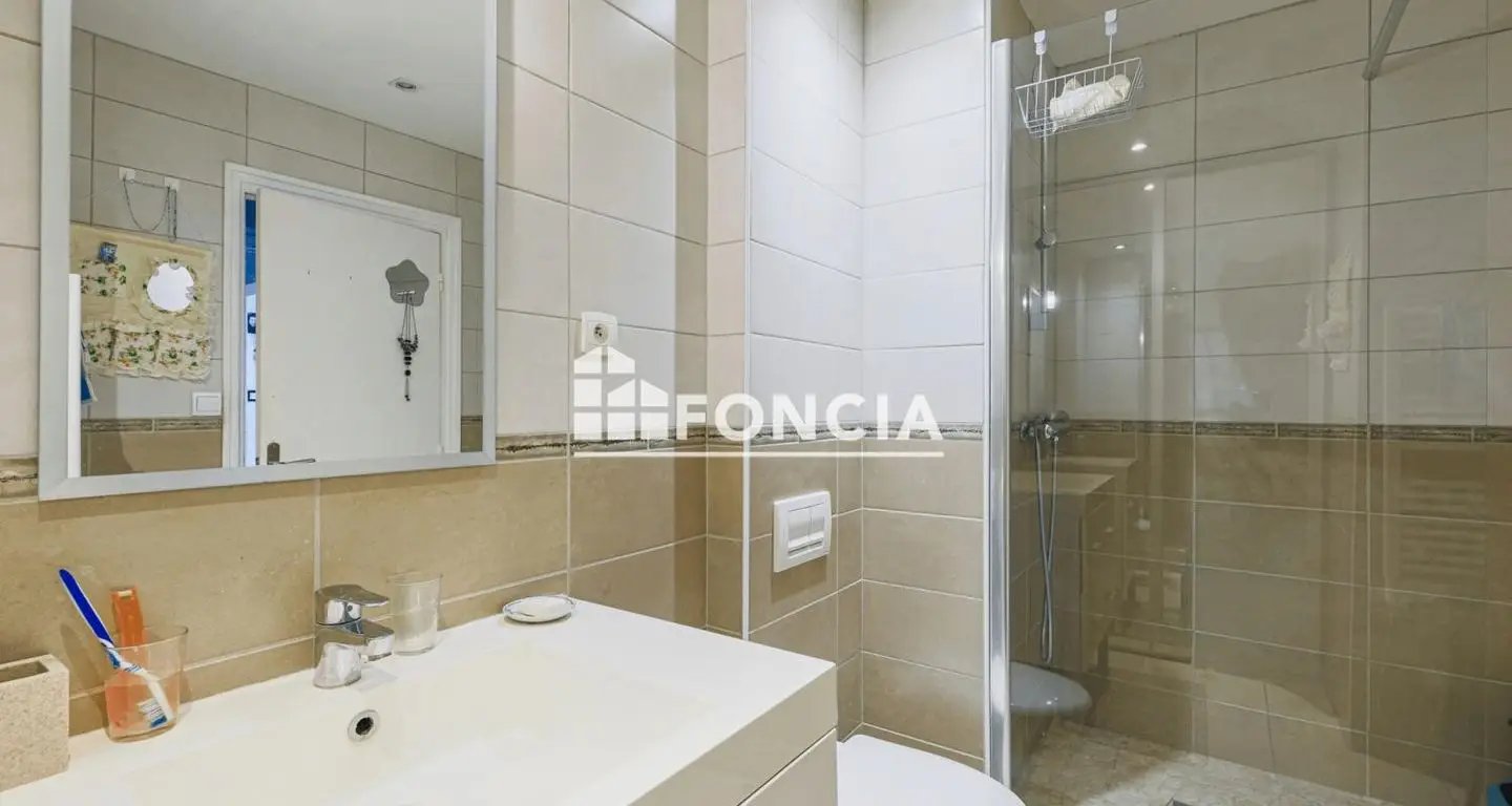 Appartement à vendre, 50m², Le Pont-de-Claix