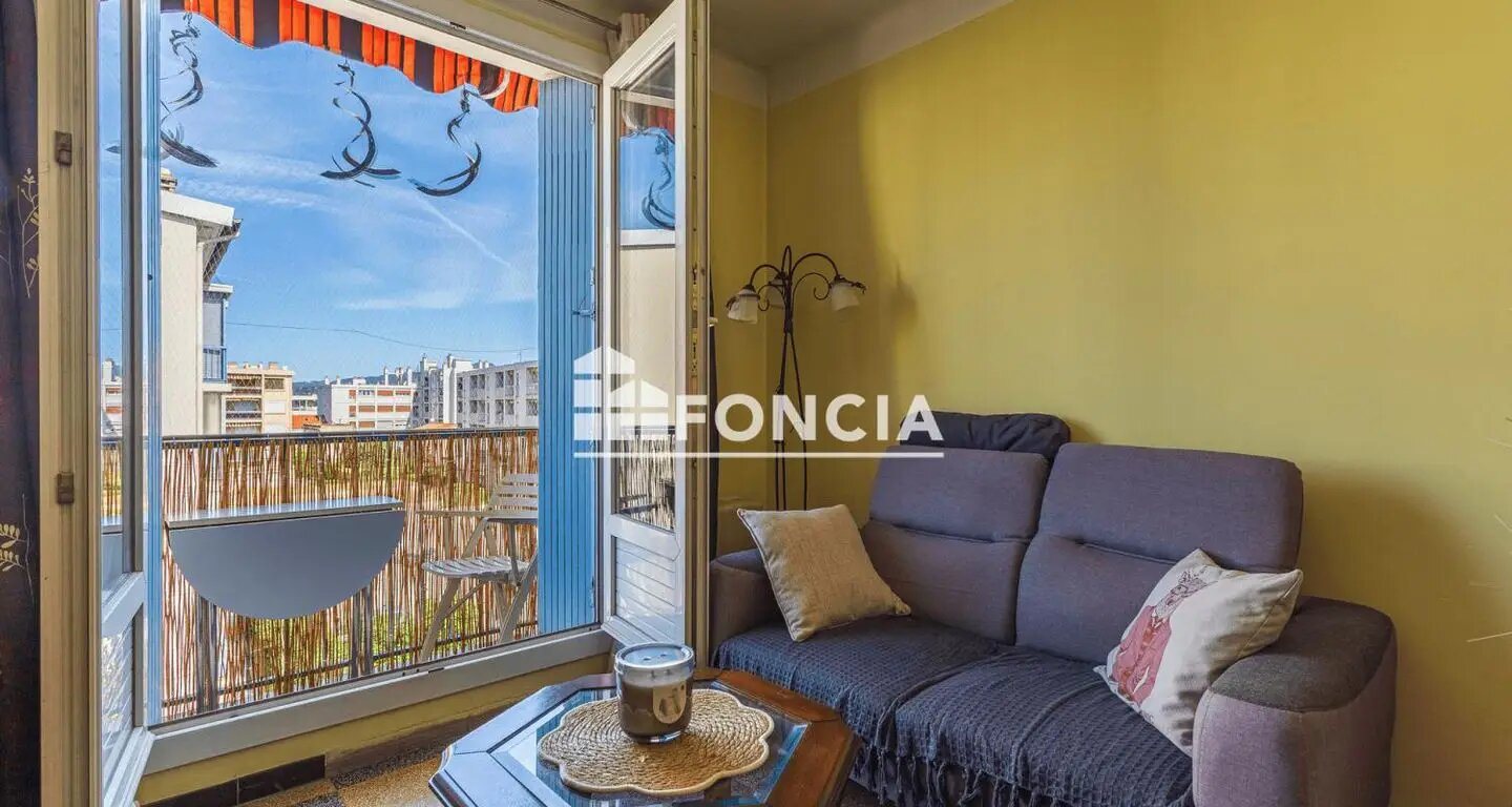 Appartement à vendre, 44m², La Seyne-sur-Mer