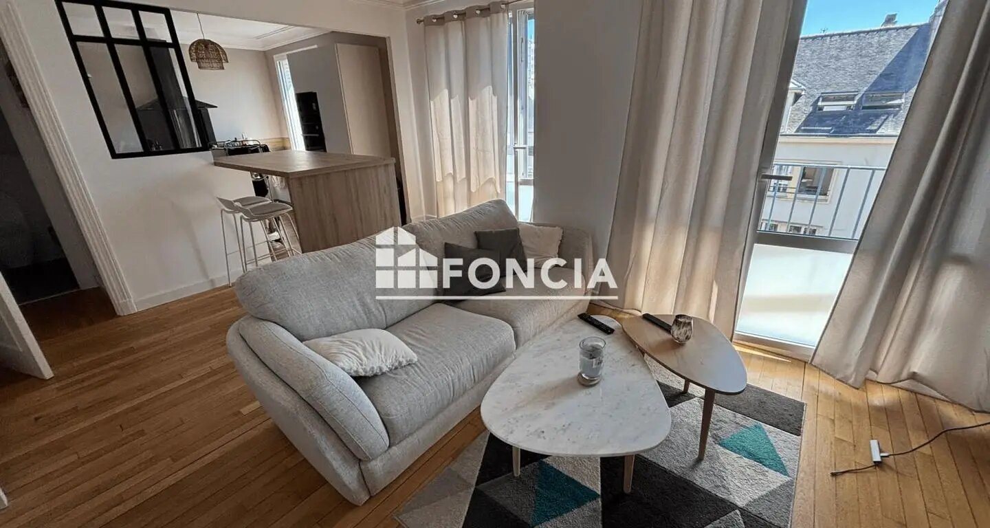 Appartement à vendre, 71m², Lorient