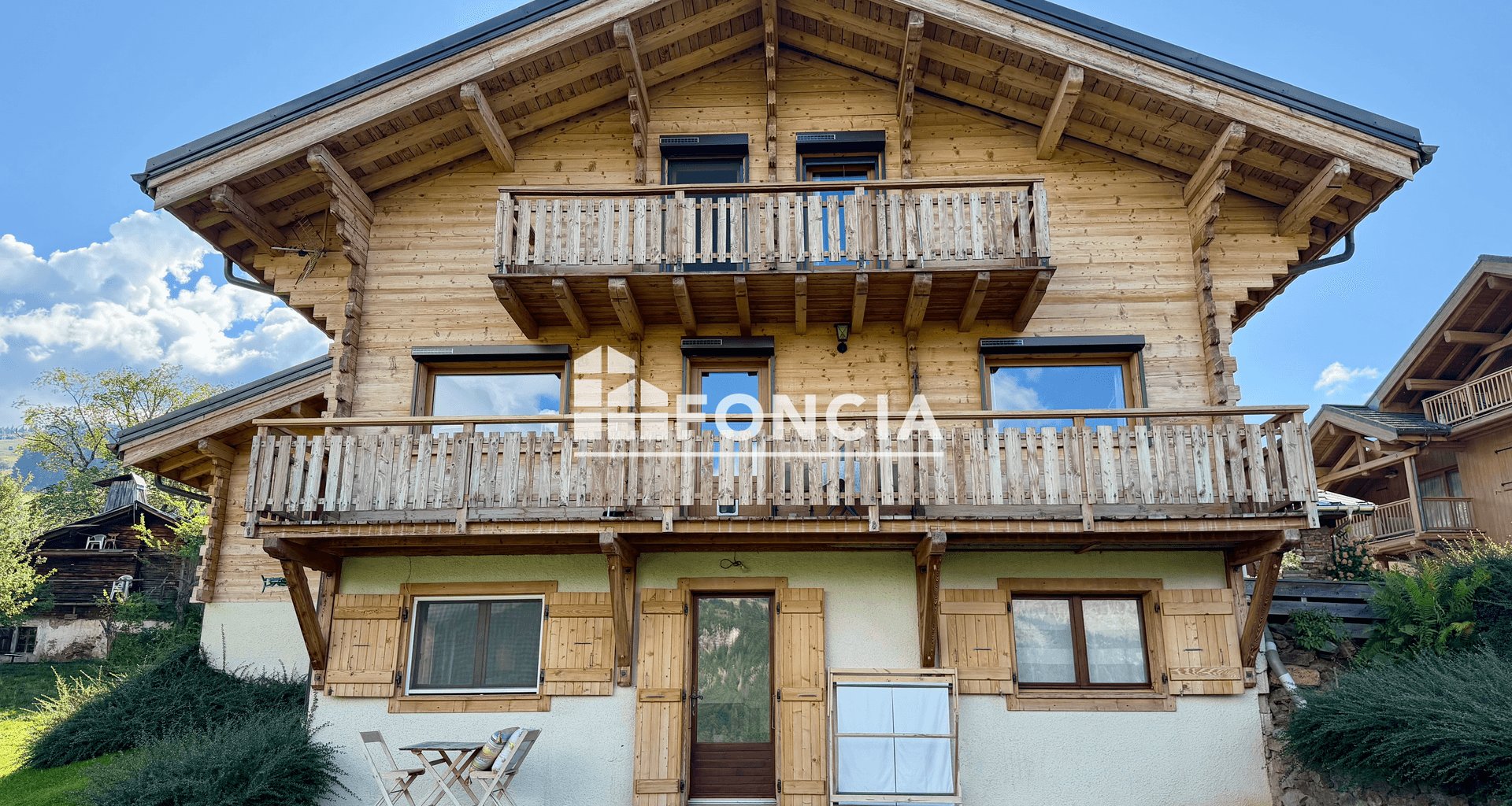 Maison à vendre, 216m², Crest-Voland (Les Saisies)