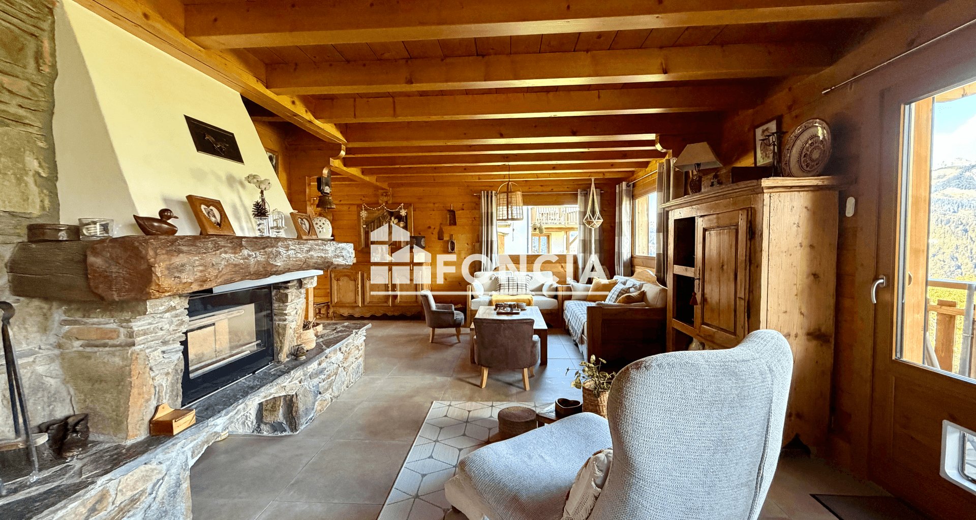 Maison à vendre, 216m², Crest-Voland (Les Saisies)