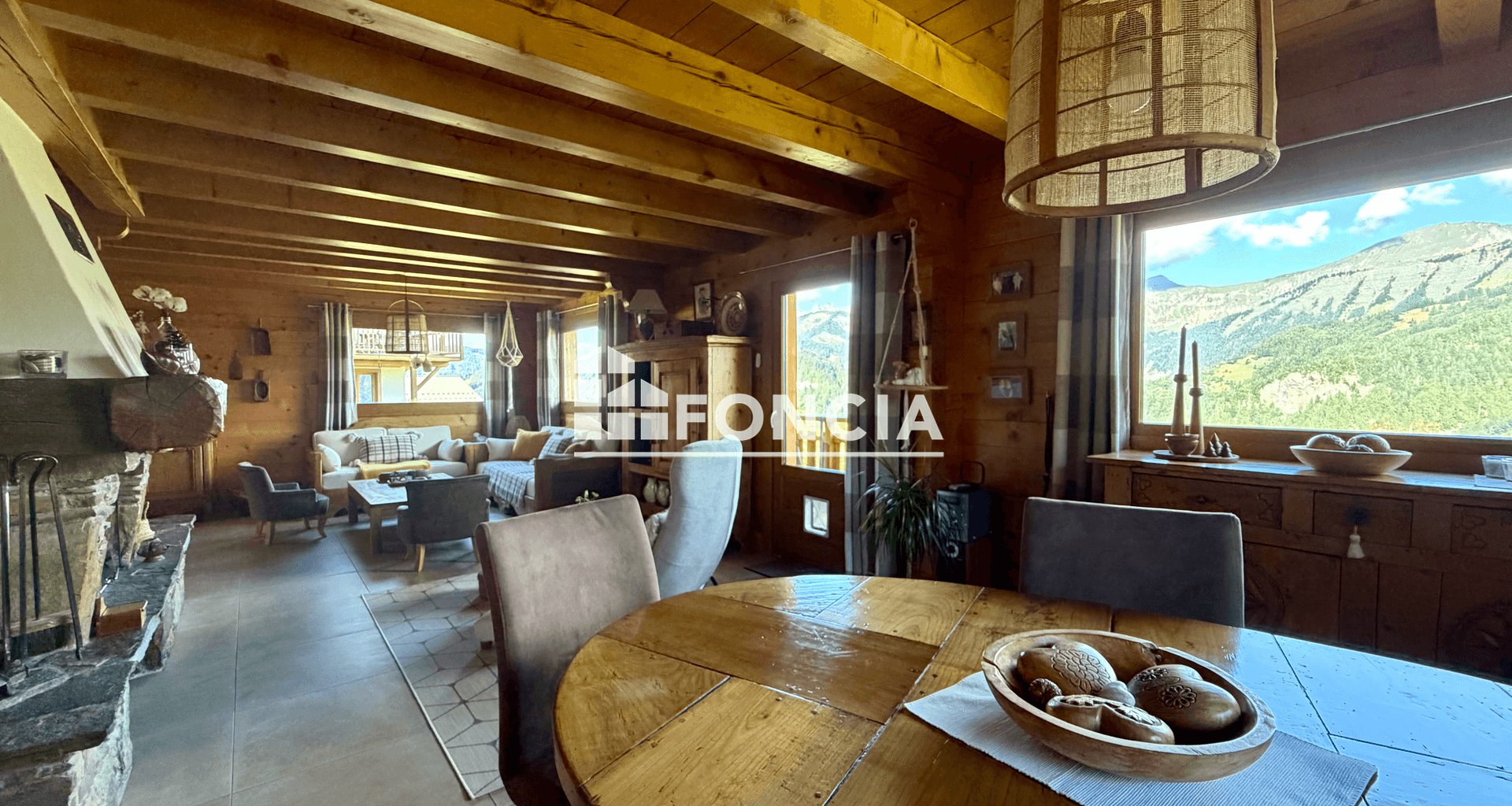 Maison à vendre, 216m², Crest-Voland (Les Saisies)