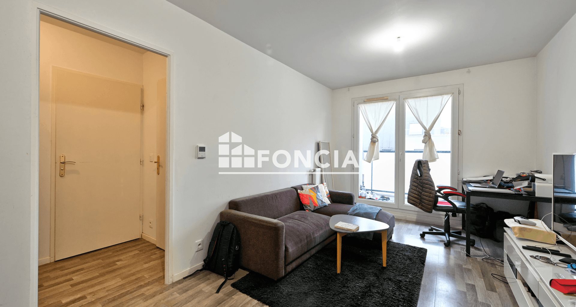 Appartement à vendre, 36m², Cergy