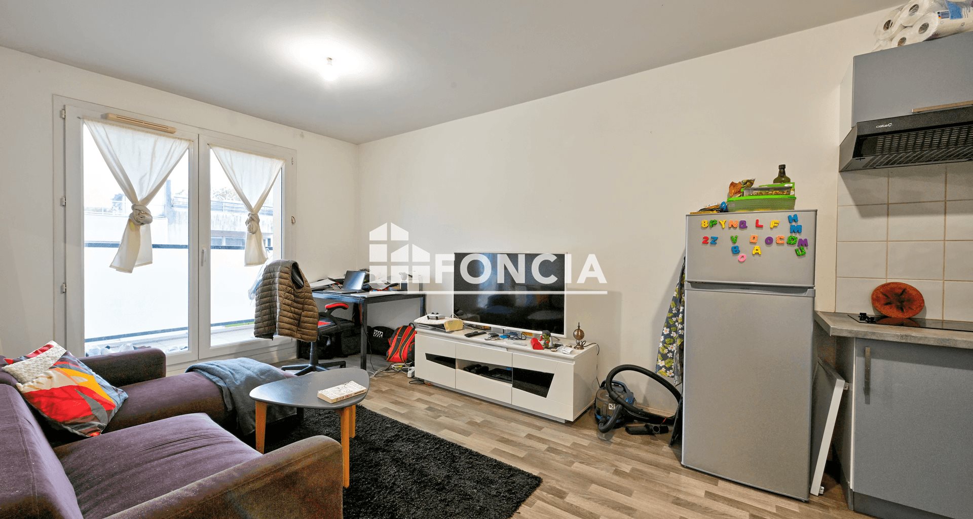 Appartement à vendre, 36m², Cergy