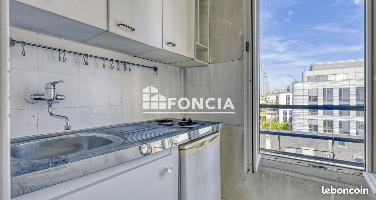 Appartement à vendre, 30m², Issy-les-Moulineaux