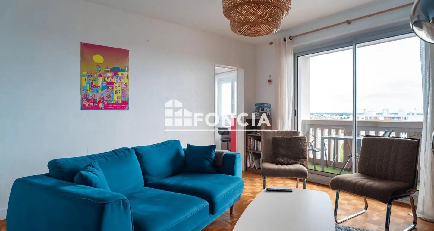 Appartement à vendre, 76m², Lorient