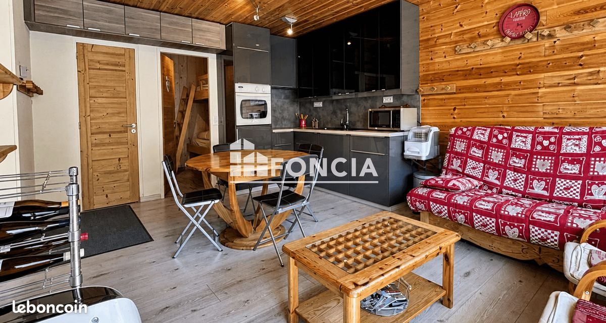 Appartement à vendre, 41m², Mont-de-Lans