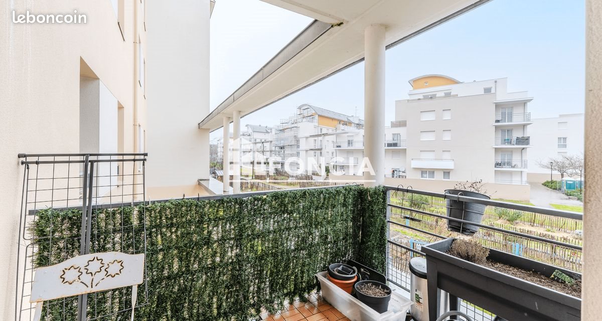 Appartement à vendre, 42m², Nantes