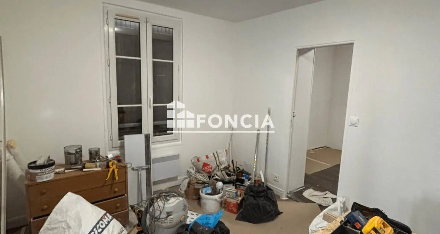 Appartement à vendre, 37m², Villeneuve-Saint-Georges