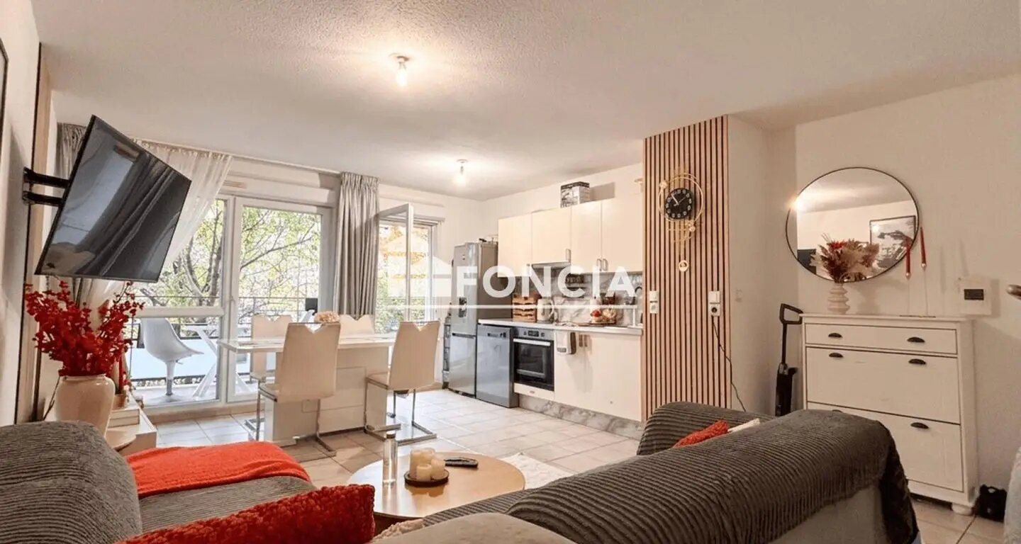 Appartement à vendre, 46m², Marseille 15ème