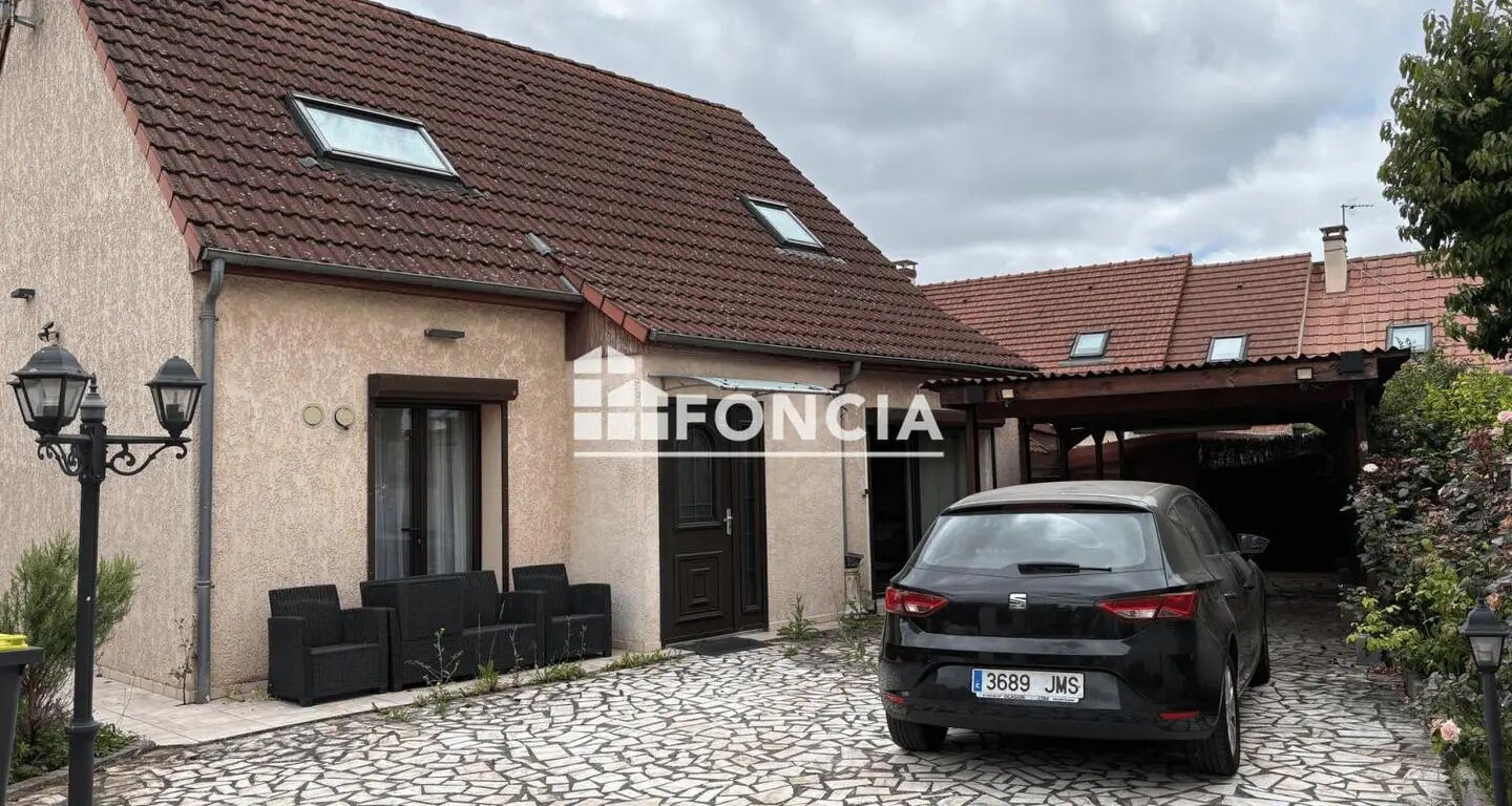 Maison à vendre, 120m², Villeneuve-Saint-Georges