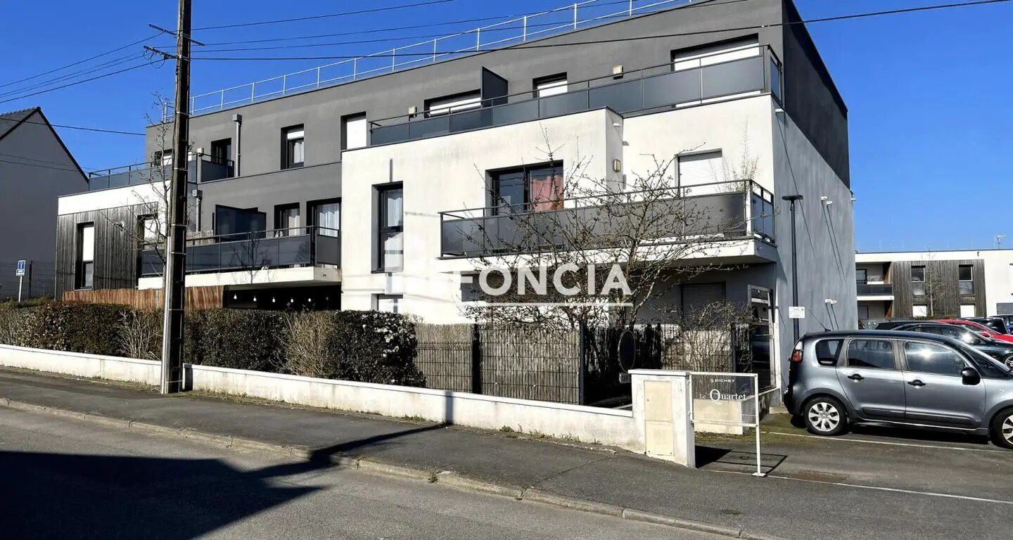 Appartement à vendre, 39m², Couëron
