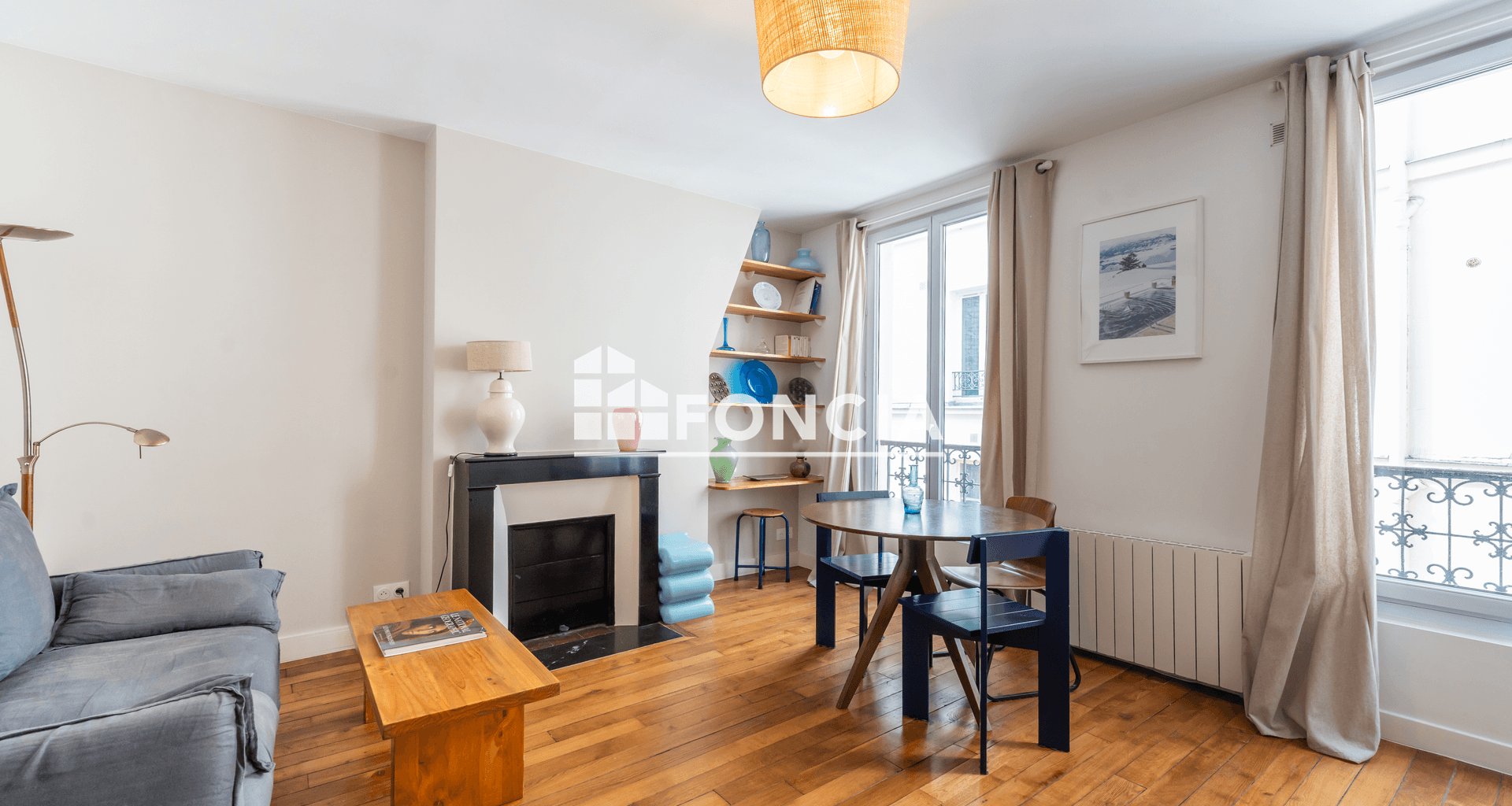 Appartement à vendre, 34m², Paris 18ème
