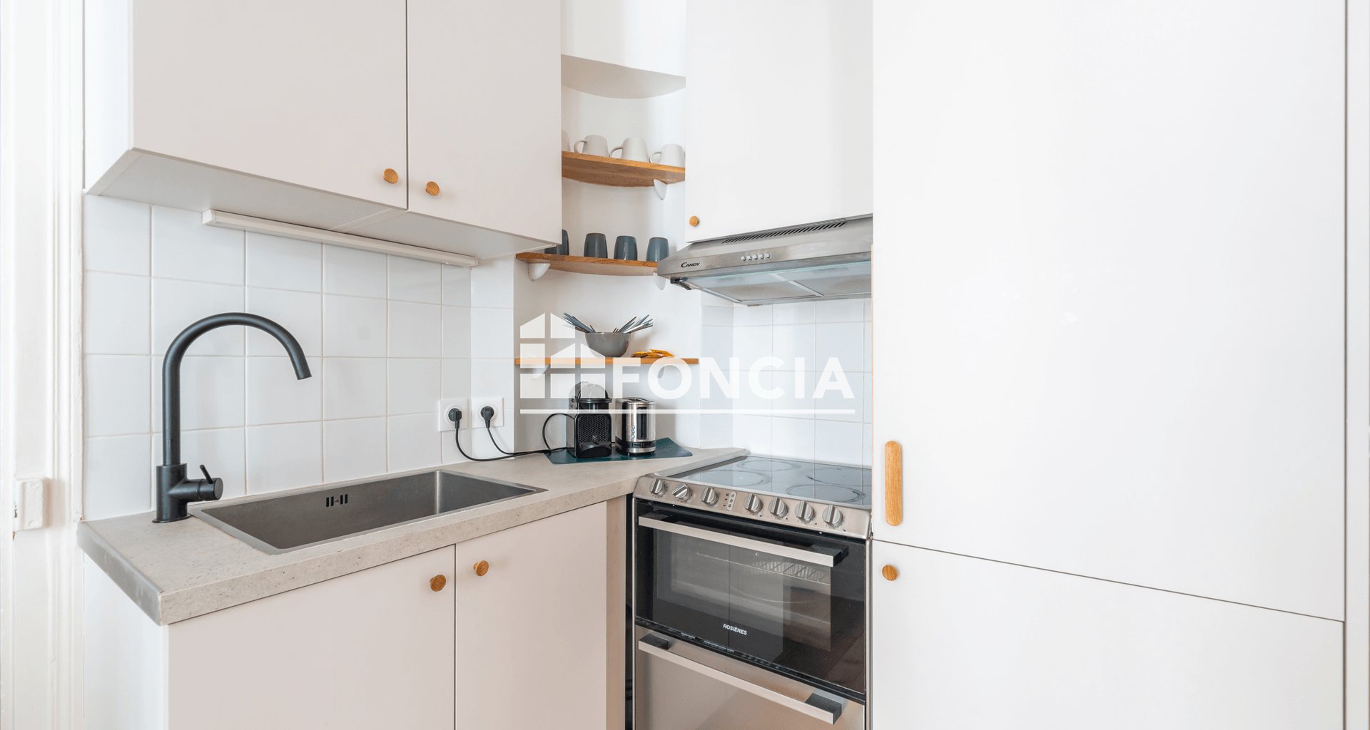 Appartement à vendre, 34m², Paris 18ème