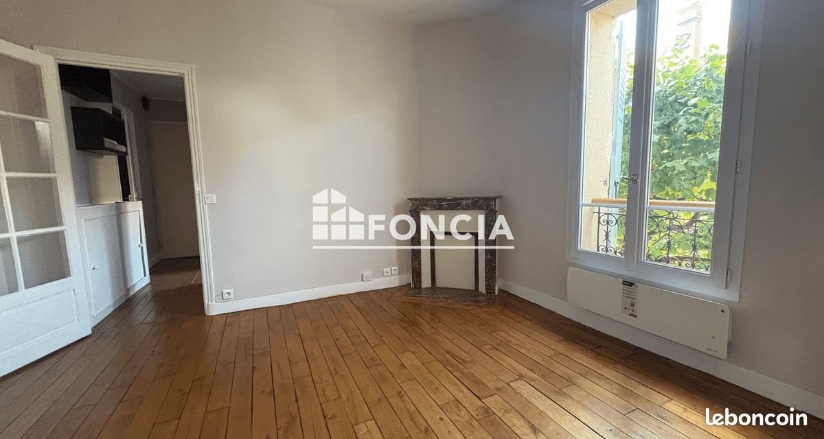 Appartement à vendre, 40m², Poissy