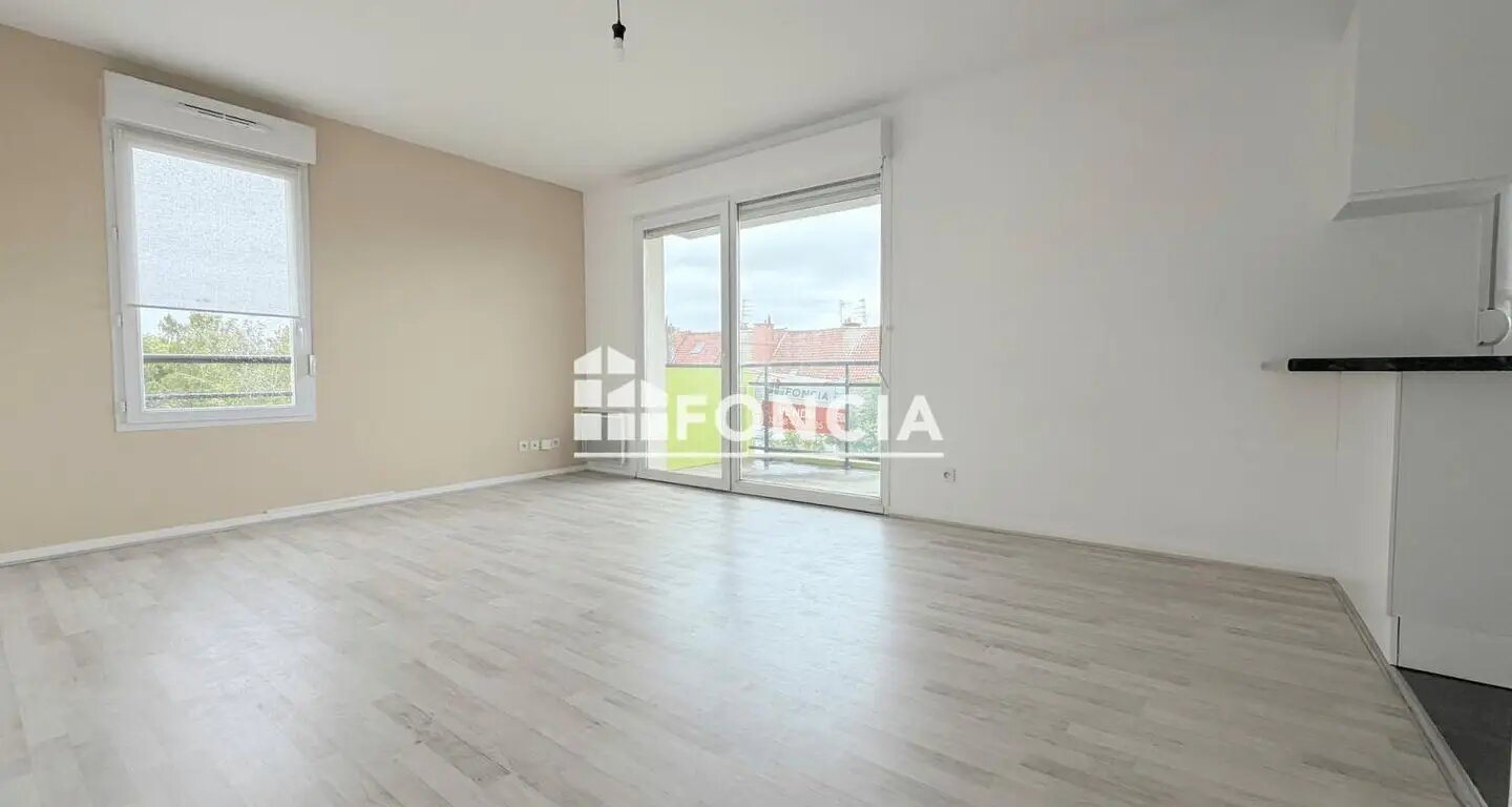 Appartement à vendre, 56m², Wattrelos