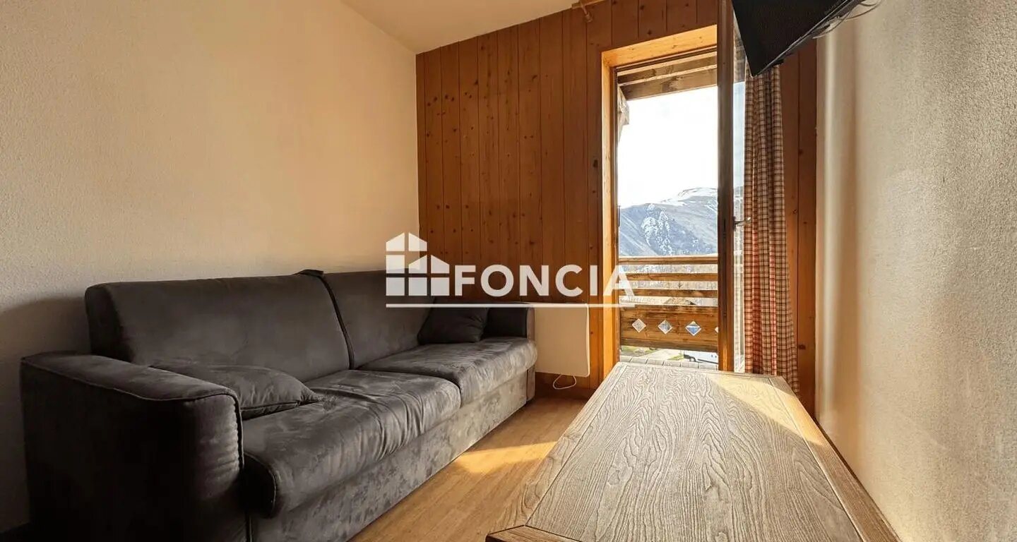 Appartement à vendre, 29m², Saint-Sorlin-d'Arves