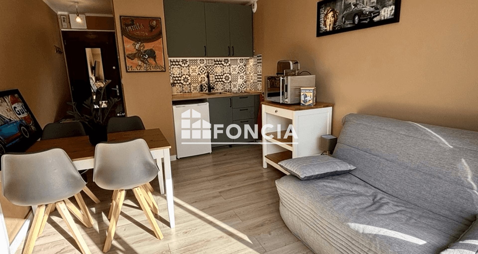 Appartement à vendre, 18m², Courseulles-sur-Mer