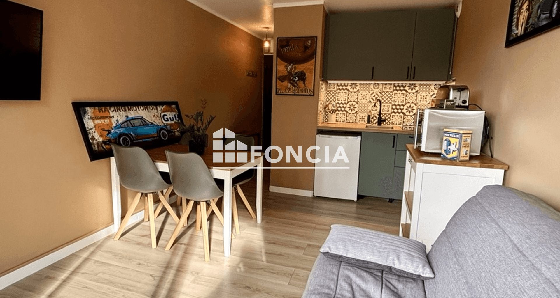 Appartement à vendre, 18m², Courseulles-sur-Mer