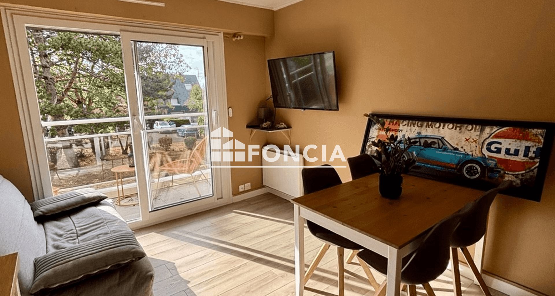 Appartement à vendre, 18m², Courseulles-sur-Mer
