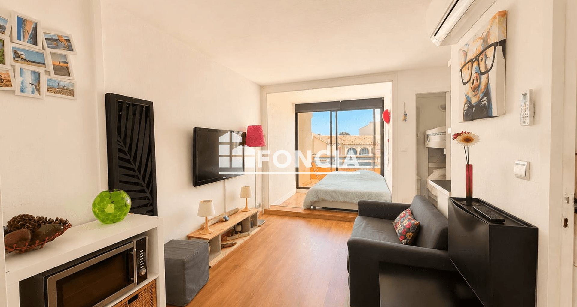 Appartement à vendre, 23m², Leucate