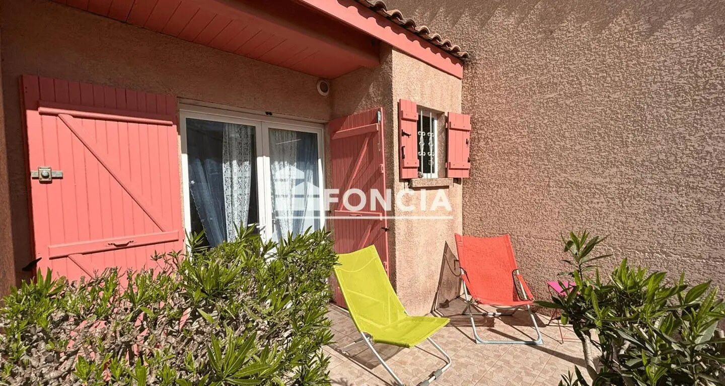 Maison à vendre, 44m², Fleury d'Aude