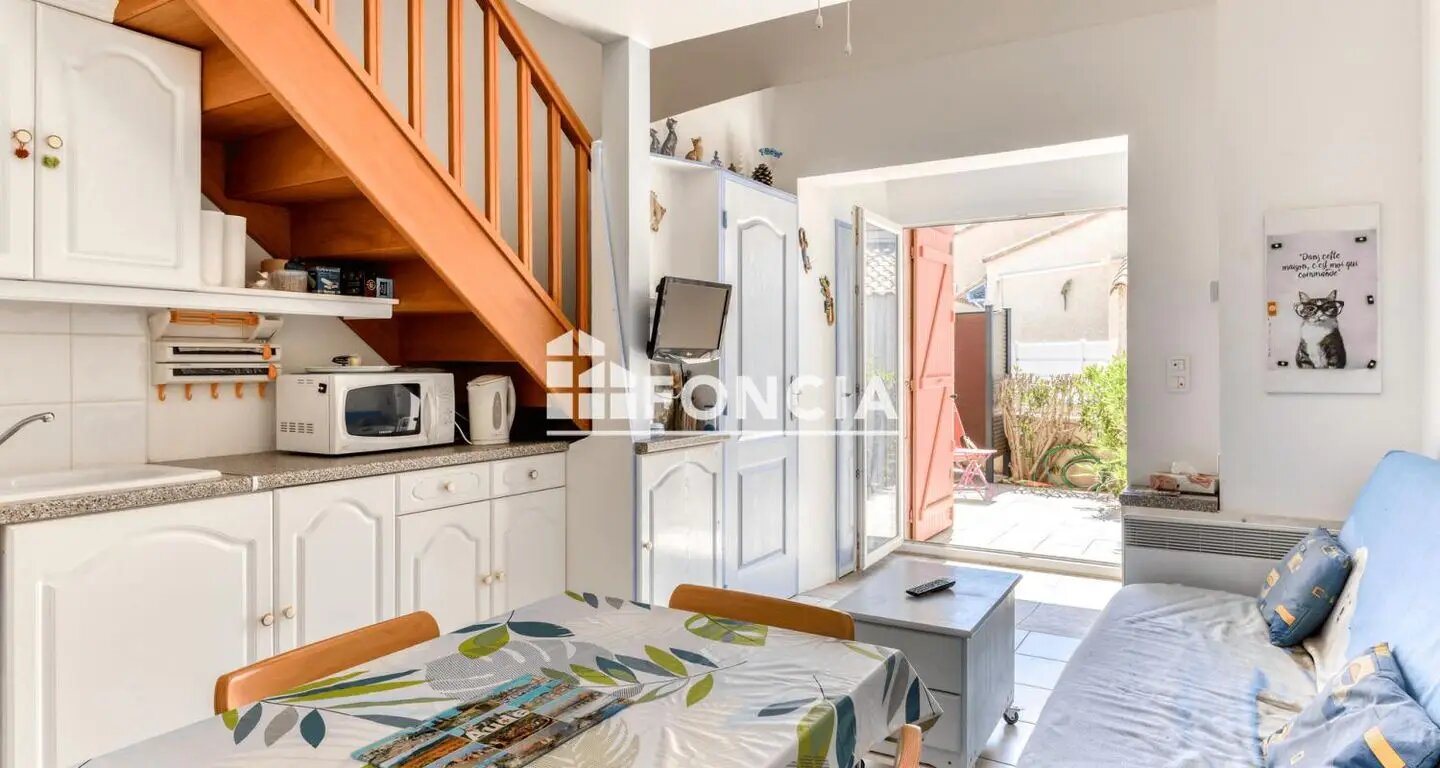 Maison à vendre, 44m², Fleury d'Aude