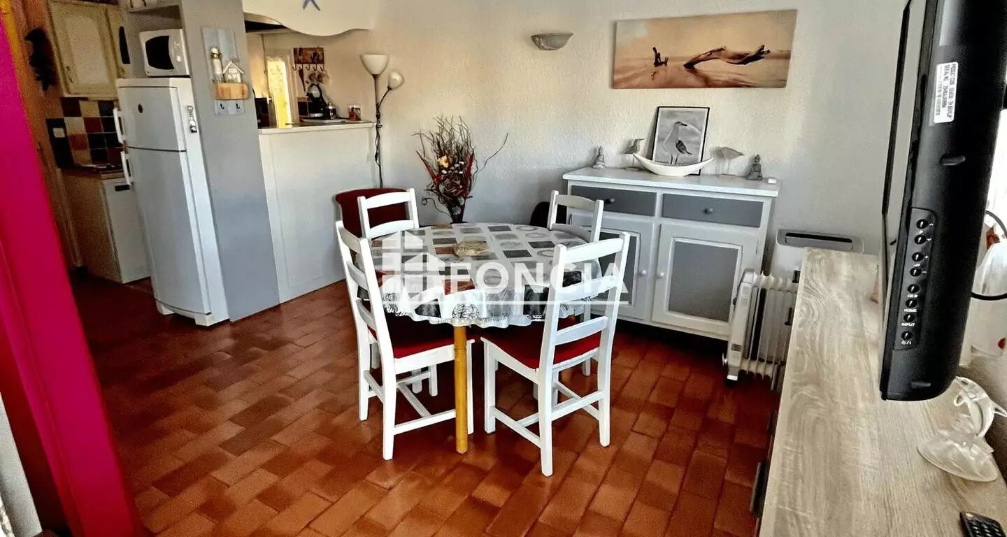 Appartement à vendre, 38m², Le Barcarès