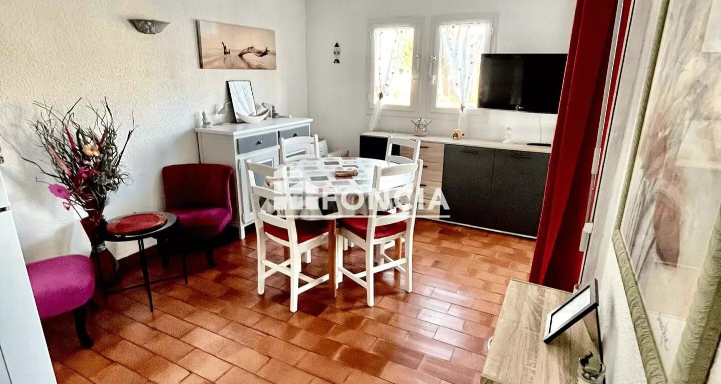 Appartement à vendre, 38m², Le Barcarès
