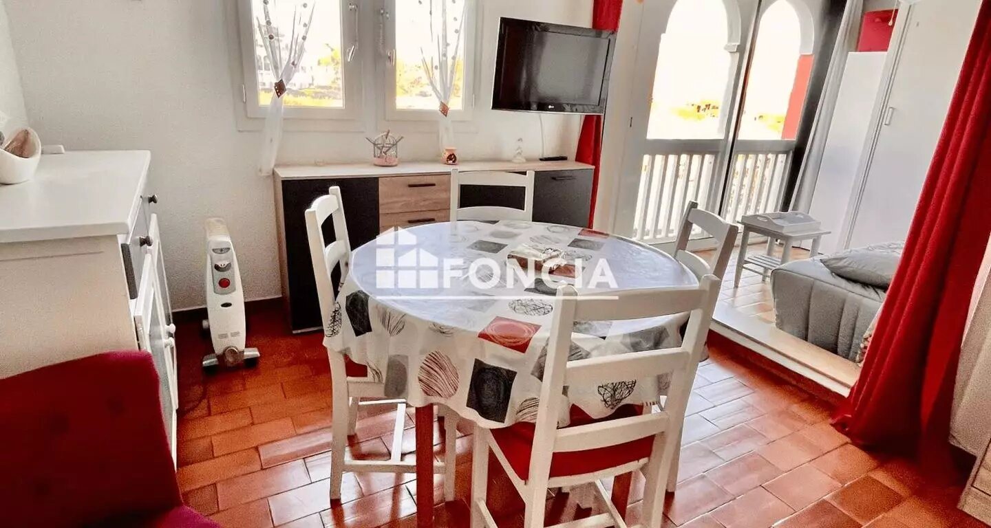 Appartement à vendre, 38m², Le Barcarès
