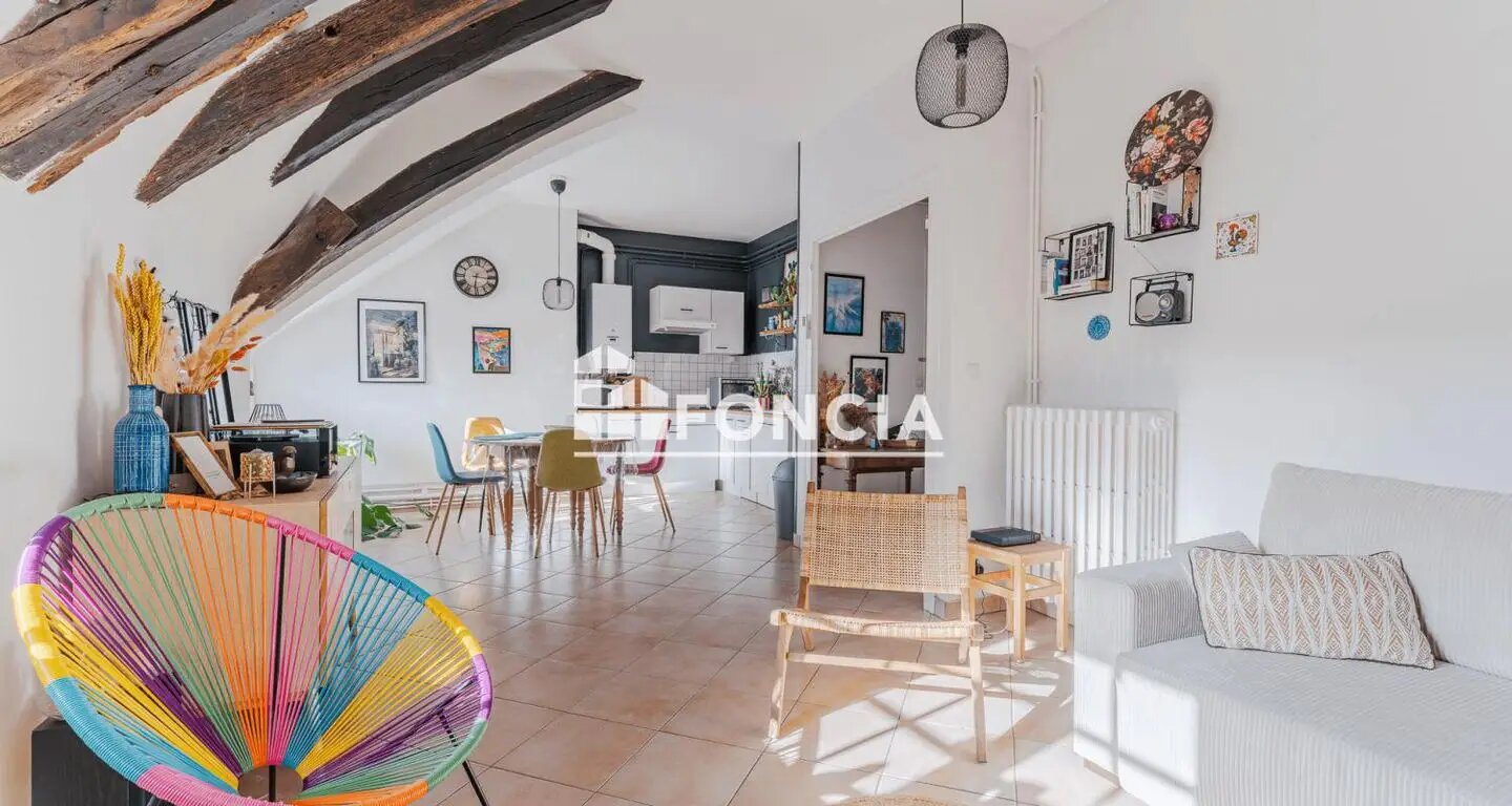 Appartement à vendre, 55m², Tours