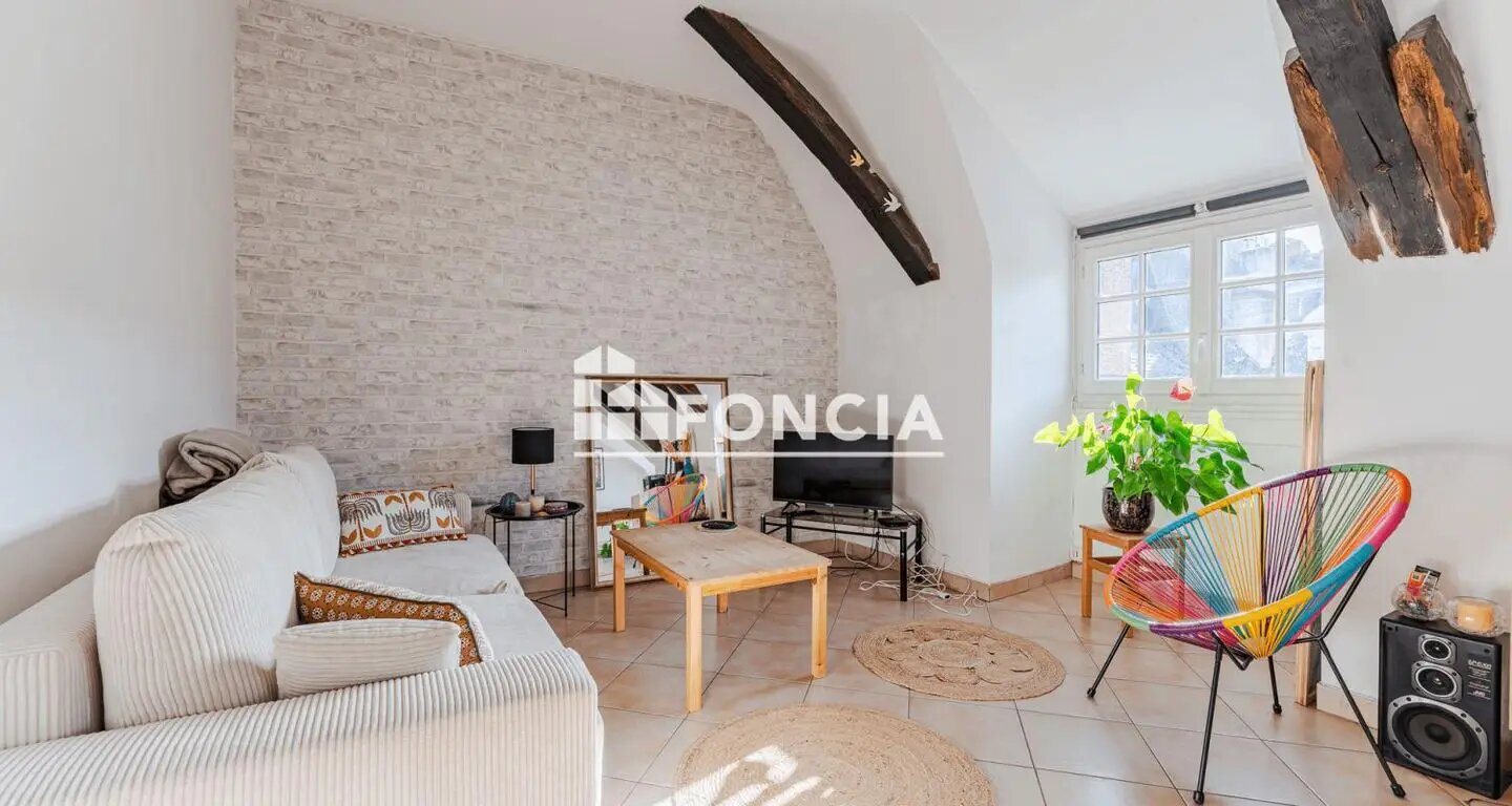 Appartement à vendre, 55m², Tours