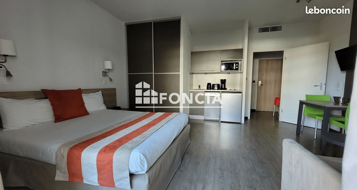 Appartement à vendre, 29m², Bruges