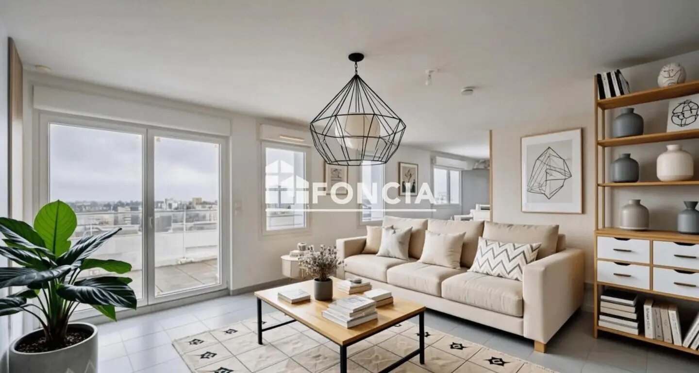 Appartement à vendre, 85m², Nantes