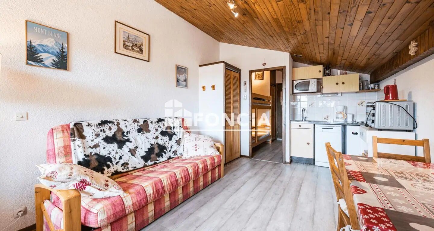 Appartement à vendre, 22m², Notre-Dame-de-Bellecombe