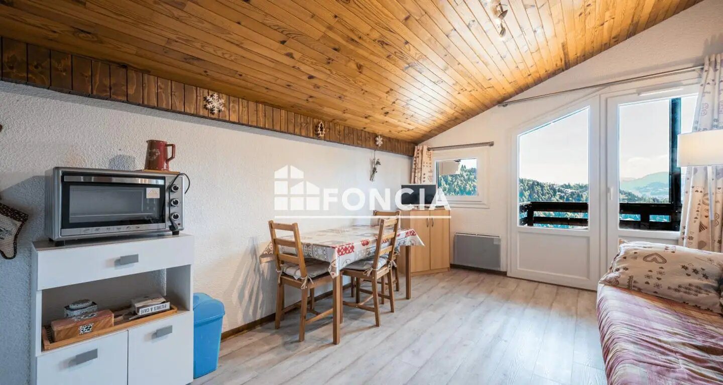 Appartement à vendre, 22m², Notre-Dame-de-Bellecombe