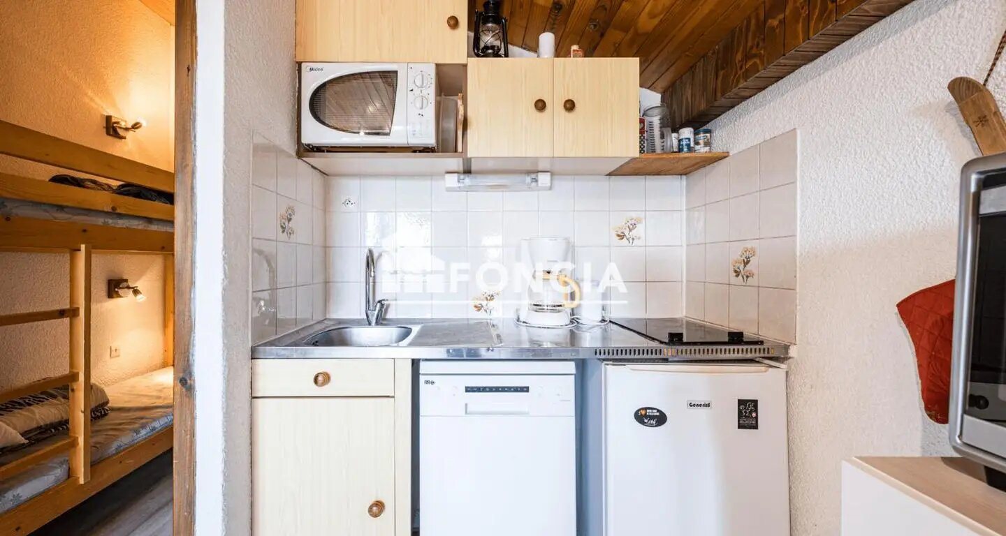 Appartement à vendre, 22m², Notre-Dame-de-Bellecombe
