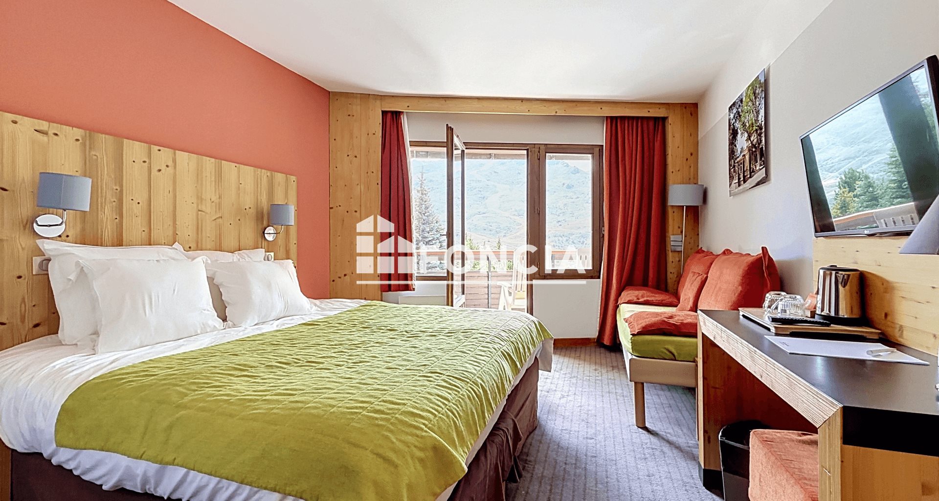 Appartement à vendre, 21m², Val Thorens (Saint-Martin-de-Belleville)
