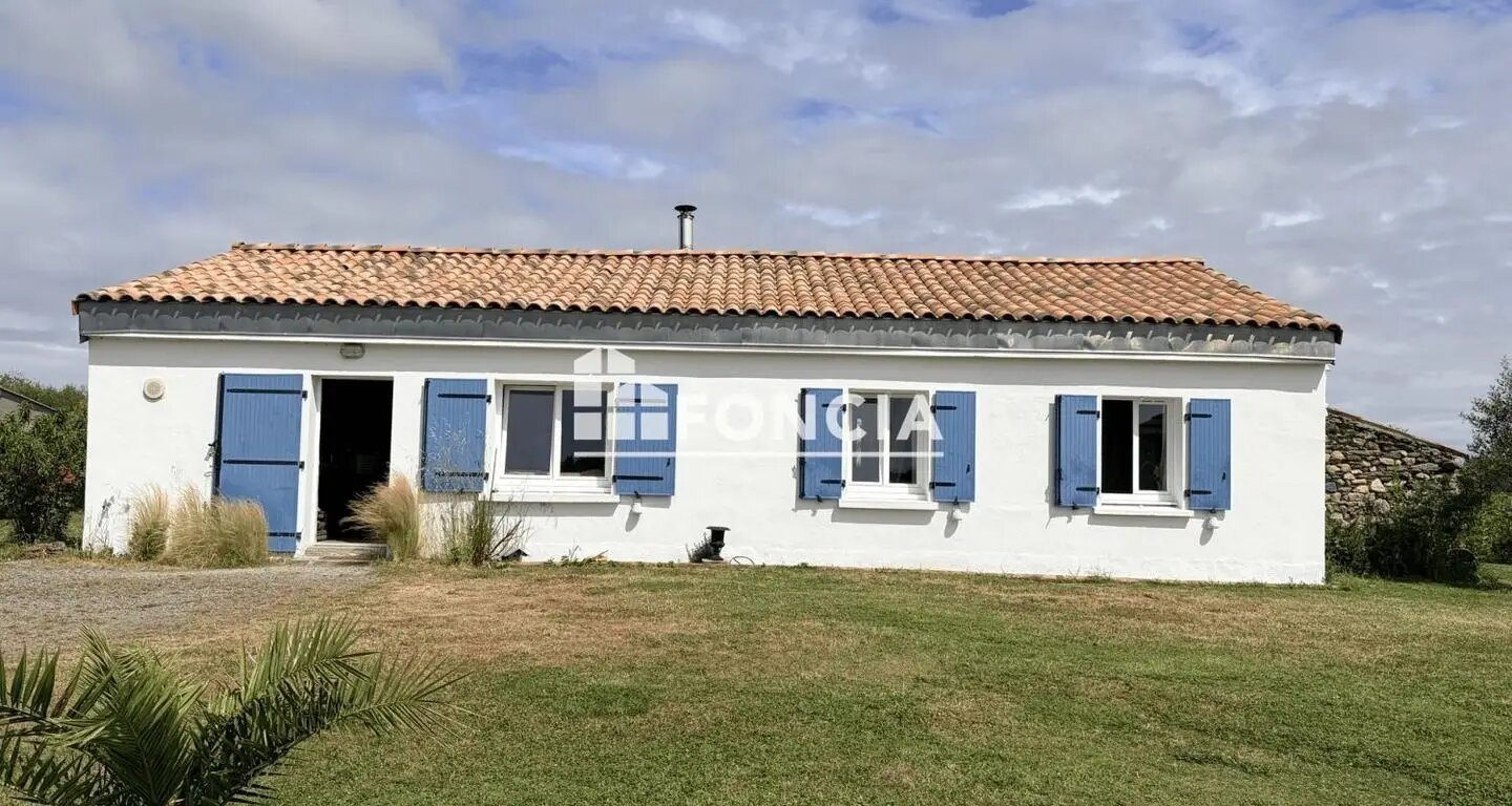 Maison à vendre, 75m², Bois-de-Céné