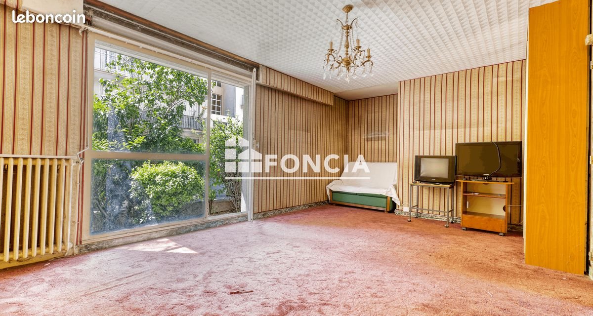 Appartement à vendre, 66m², Issy-les-Moulineaux